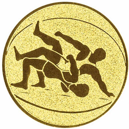 Paini 60955, 25mm aihemerkki. Kulta.