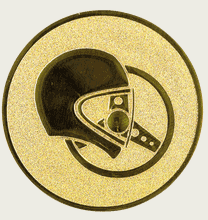 Autourheilu AF117, 25mm aihemerkki. Kulta, hopea, pronssi