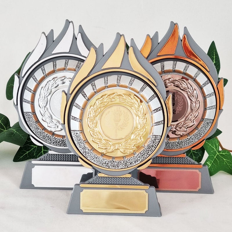 Muovi-resiini plaketti BL1-D30