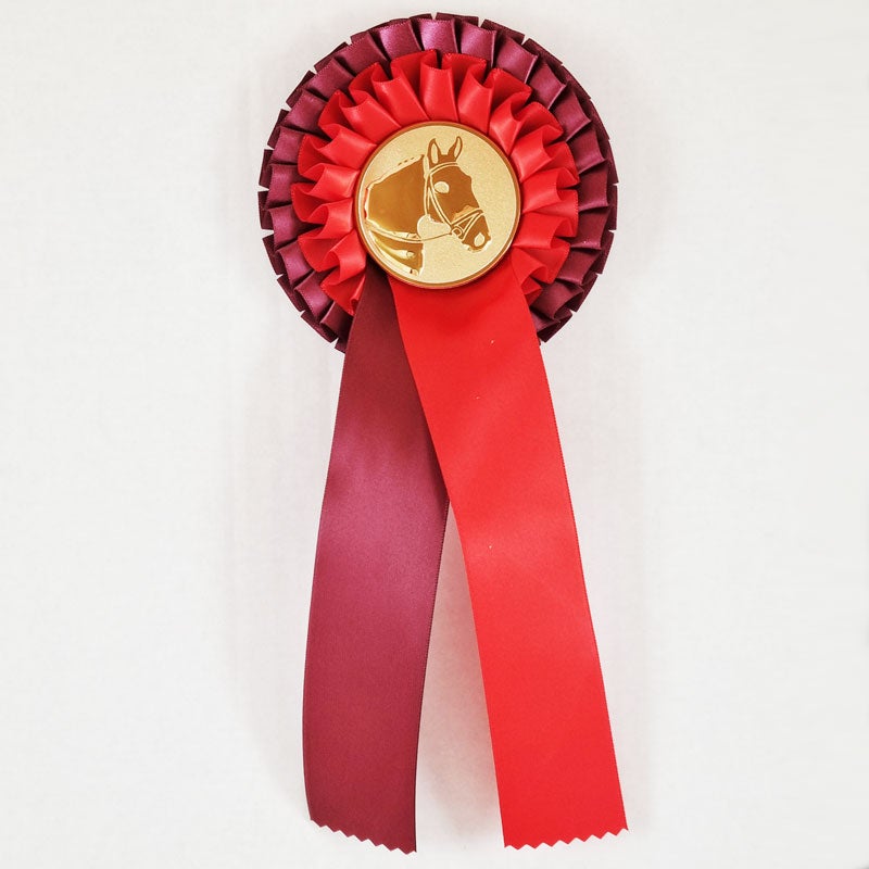 Ruusuke R2punainen suitsikoukulla