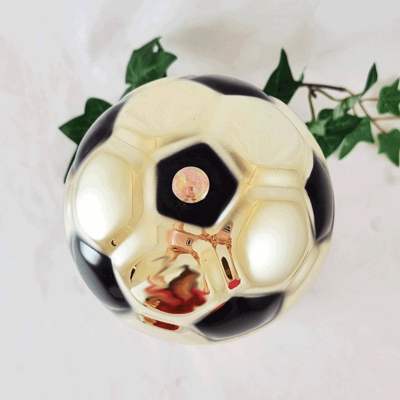 Jalkapallopalkinto yl&auml;puolelta